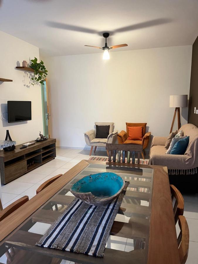 Apt 2 Suites Com Ar Condicionado E Piscina Ubatuba Bagian luar foto