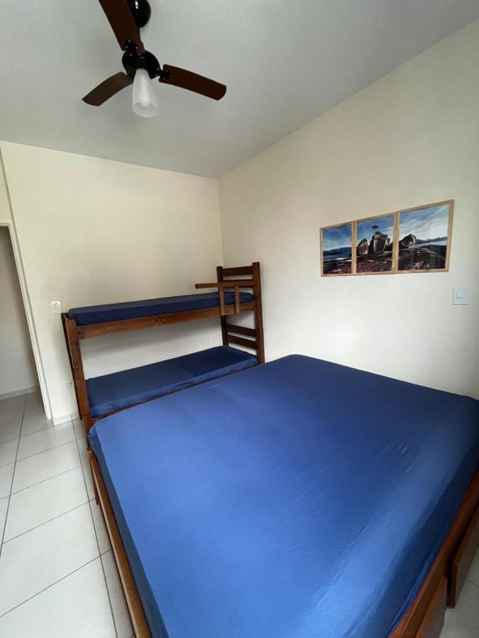 Apt 2 Suites Com Ar Condicionado E Piscina Ubatuba Bagian luar foto