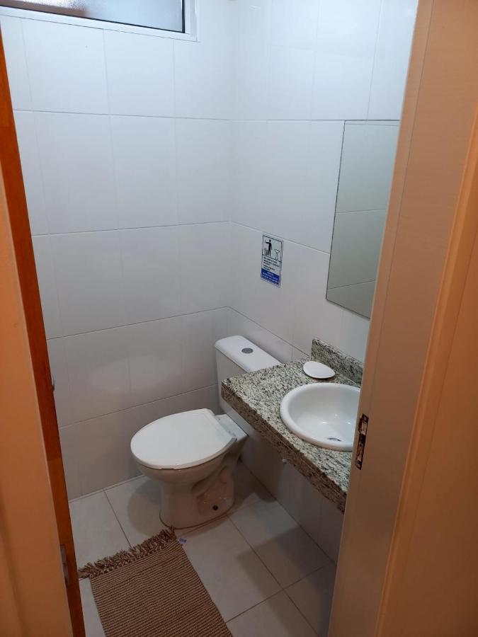 Apt 2 Suites Com Ar Condicionado E Piscina Ubatuba Bagian luar foto