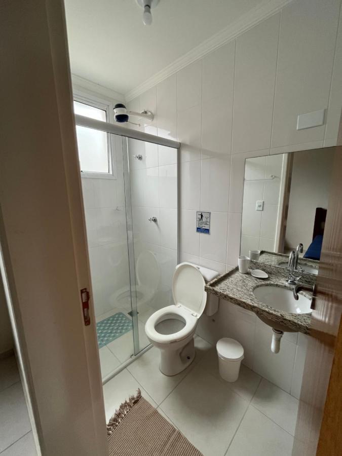 Apt 2 Suites Com Ar Condicionado E Piscina Ubatuba Bagian luar foto