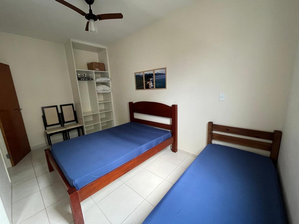 Apt 2 Suites Com Ar Condicionado E Piscina Ubatuba Bagian luar foto