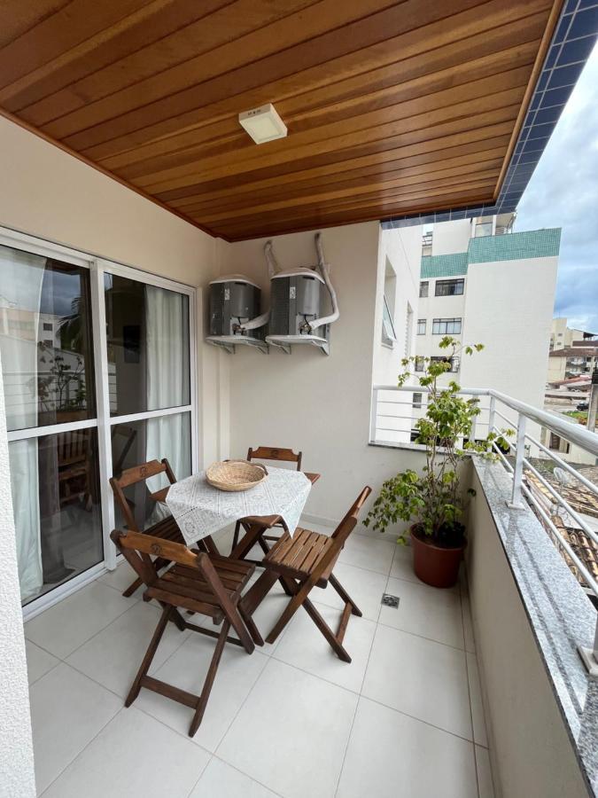 Apt 2 Suites Com Ar Condicionado E Piscina Ubatuba Bagian luar foto